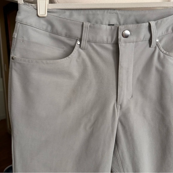 LULULEMON ABC 5-Pocket Utilitech Pants Classic Fit Business Casual Size 33x31 - Picture 8 of 13